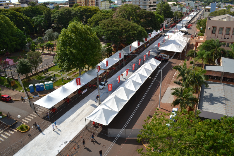 Desfile da Mocidade contará com a participação de mais de 3,4 mil estudante